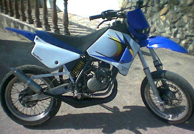 AJP Galp 50 R technical specifications