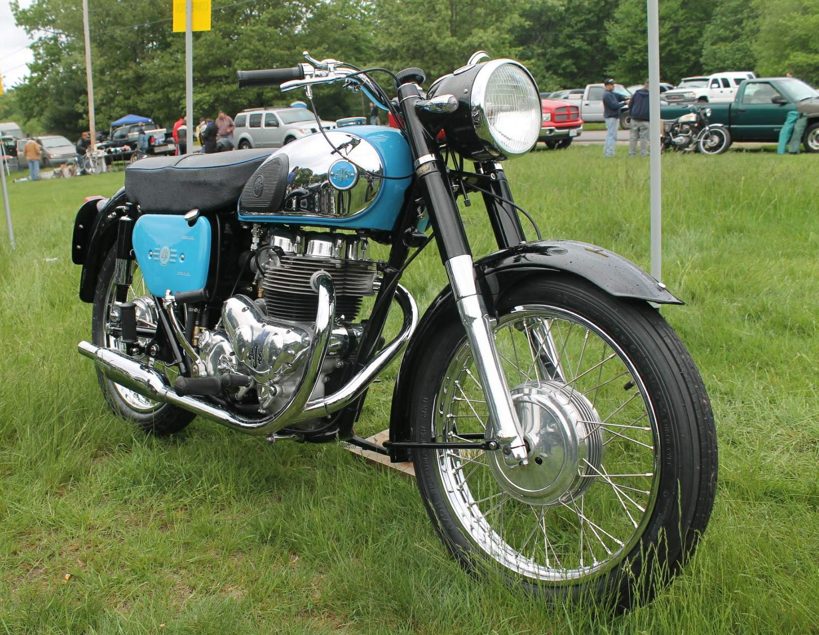 AJS Model 30 600 technical specifications