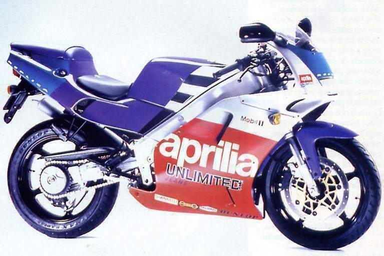 Aprilia AF1 125 Reggiani Replica technical specifications