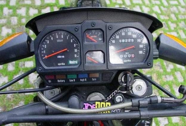 Aprilia ETX 350 technical specifications