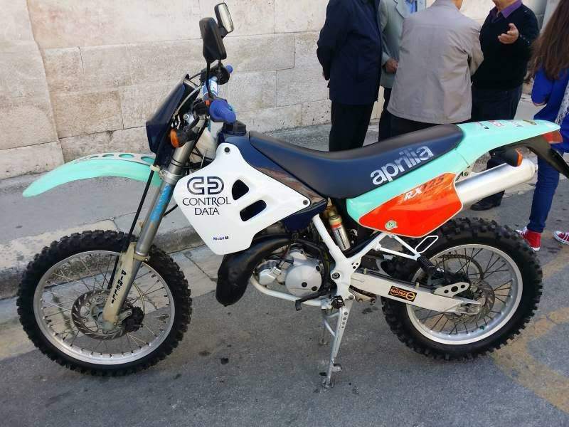 Aprilia RX 125R technical specifications