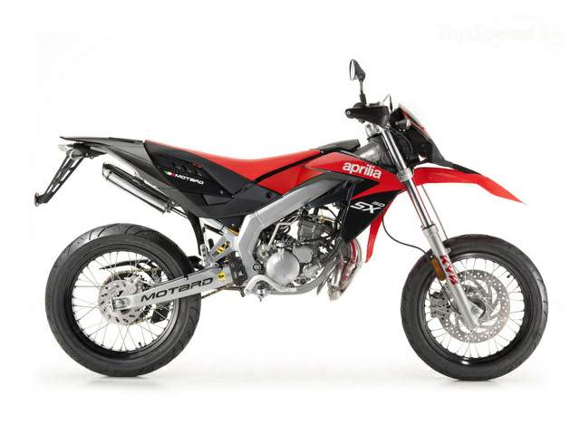 Aprilia SX 50 technical specifications