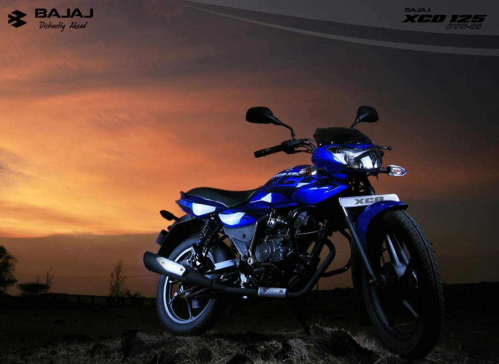 Bajaj XCD 125 DTS-Si technical specifications