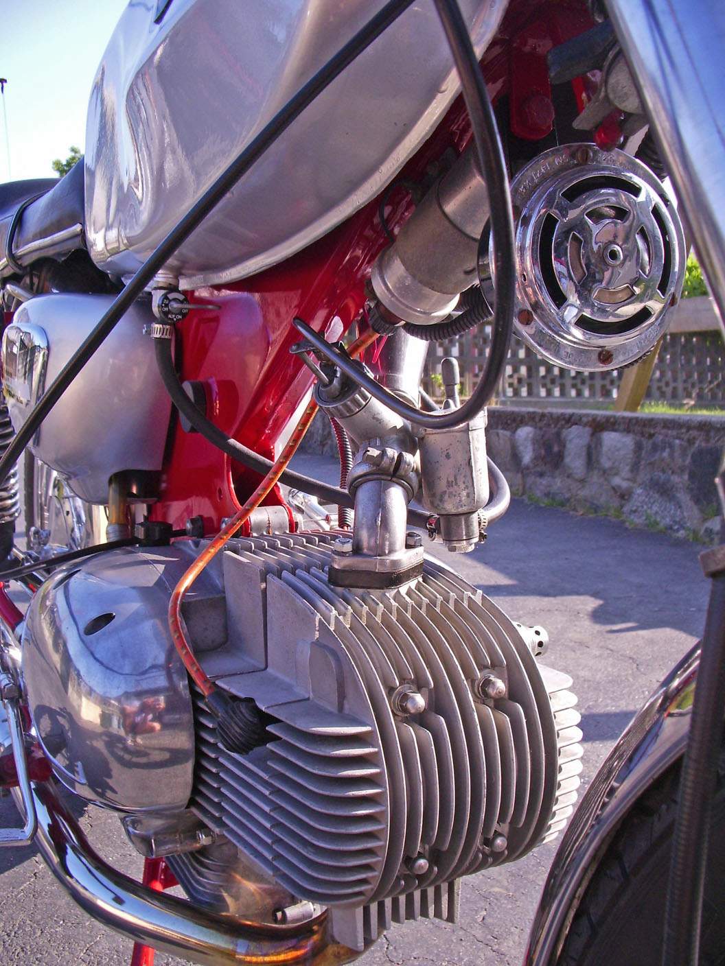 Benelli 125 Sport Special technical specifications