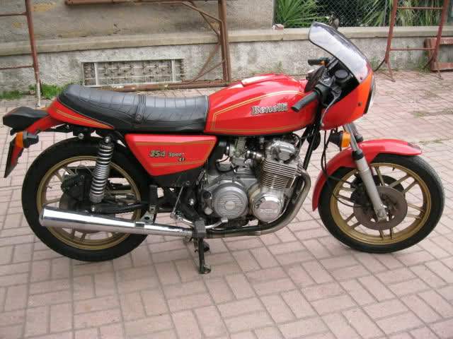 Benelli 354 Sport II technical specifications