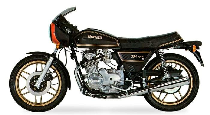 Benelli 354 Sport II technical specifications