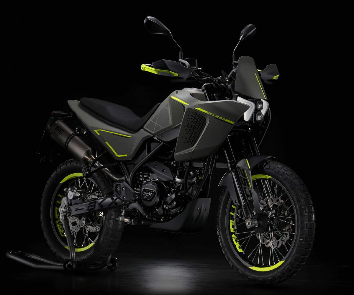 Benelli BKX 250 technical specifications
