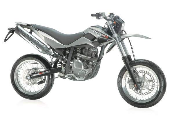 Beta M4 Motard technical specifications