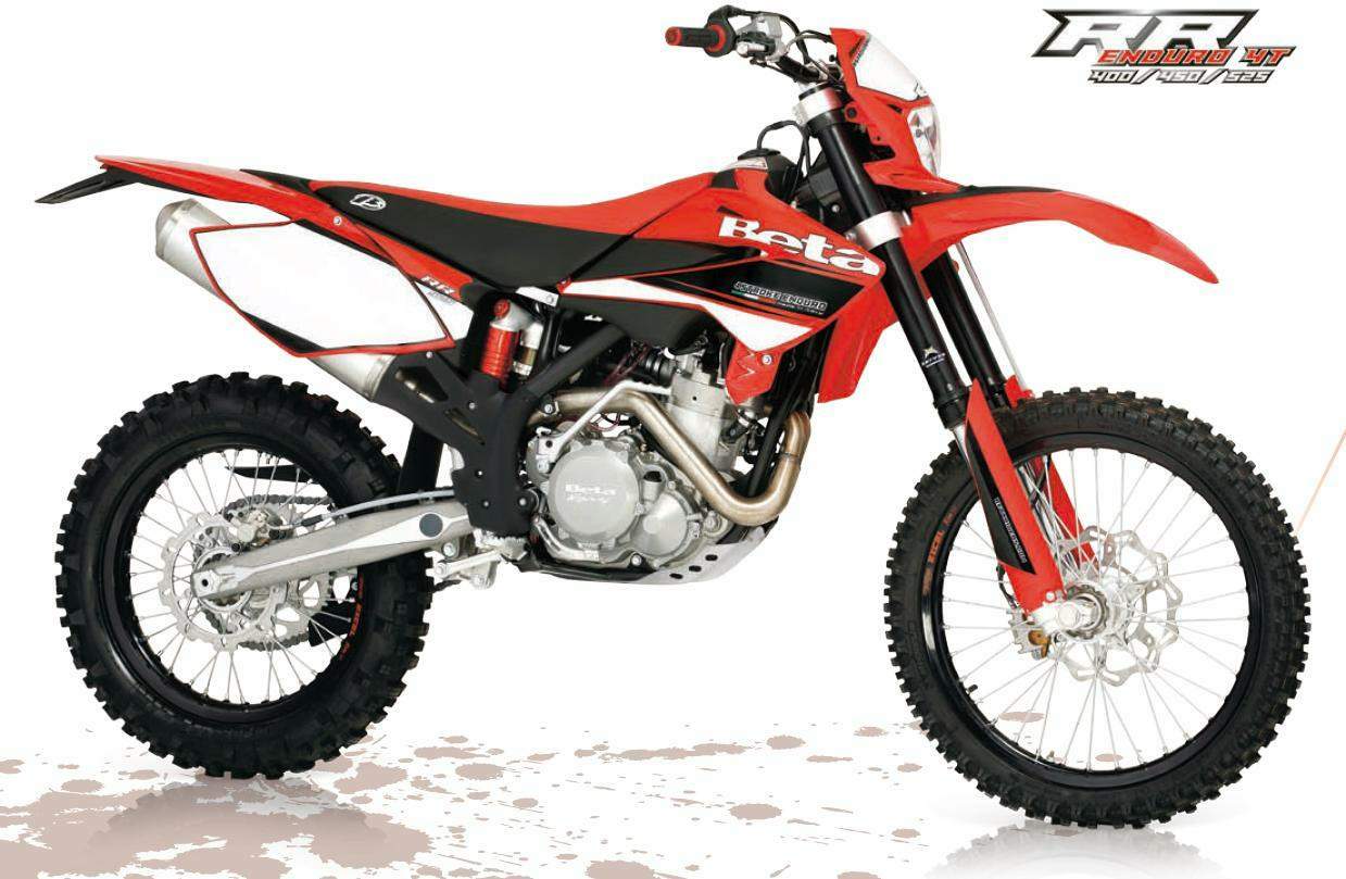 Beta RR 450 Enduro technical specifications
