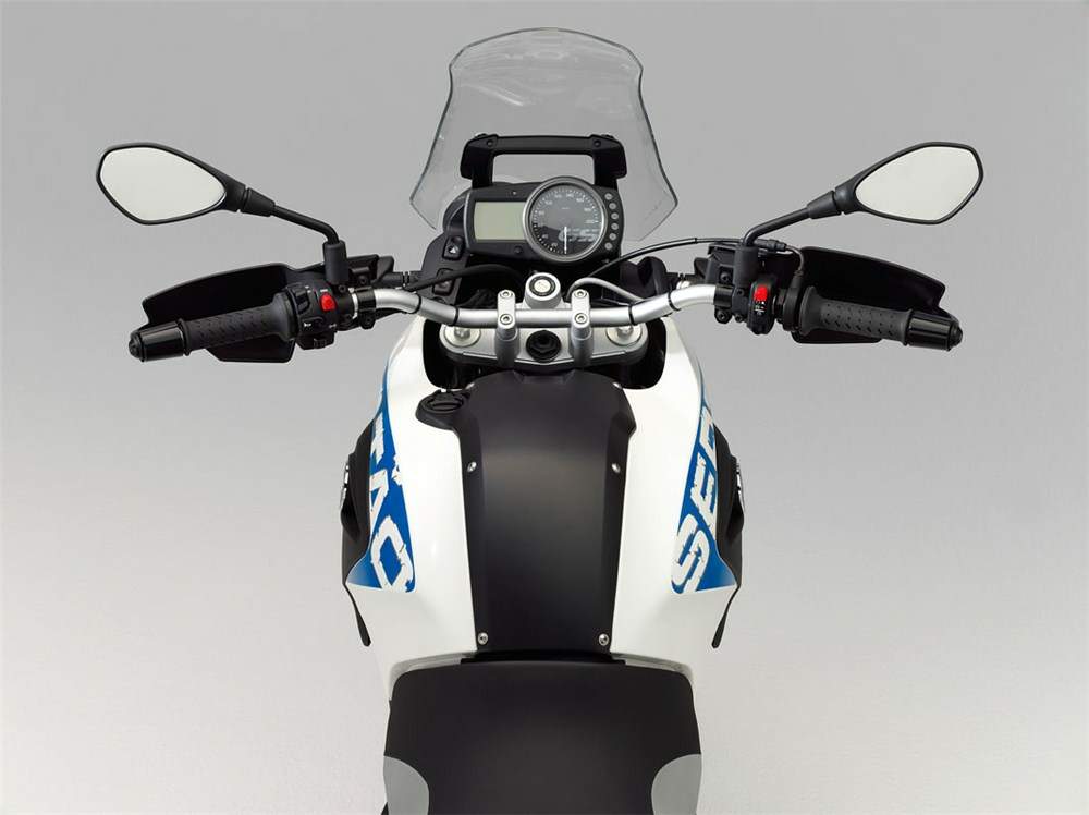 BMW G 650GS Sertao technical specifications