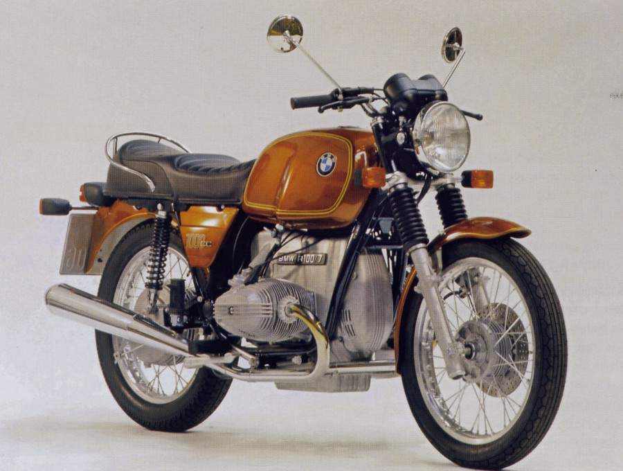 BMW R 100/7 technical specifications