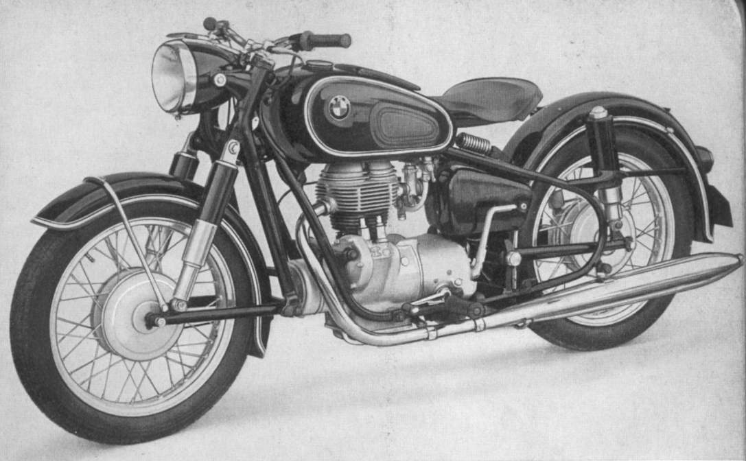 BMW R 26 technical specifications