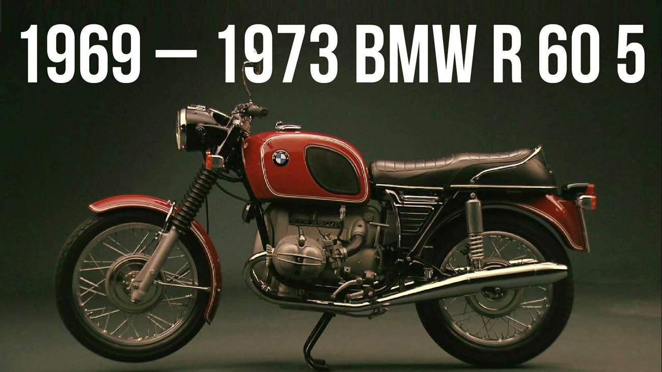 BMW R 60/5 technical specifications