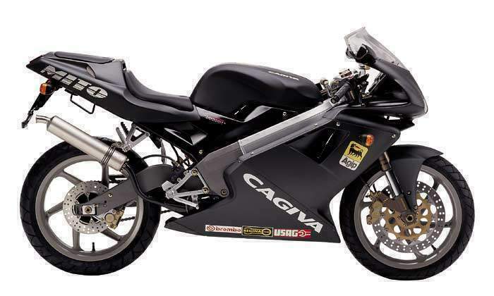 Cagiva Mito 125 technical specifications