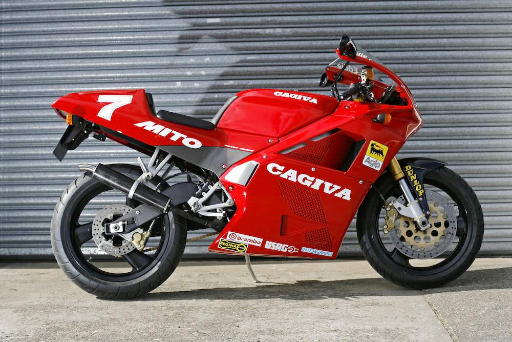 Cagiva Mito 125 II Lawson Replica technical specifications