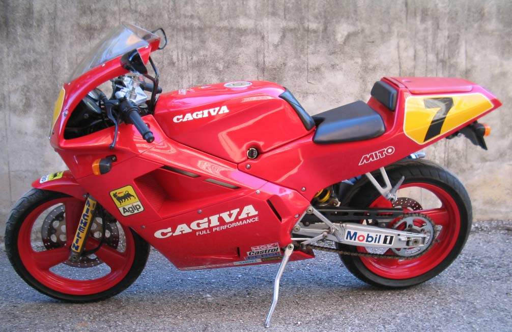 Cagiva Mito 125 II Lawson Replica technical specifications