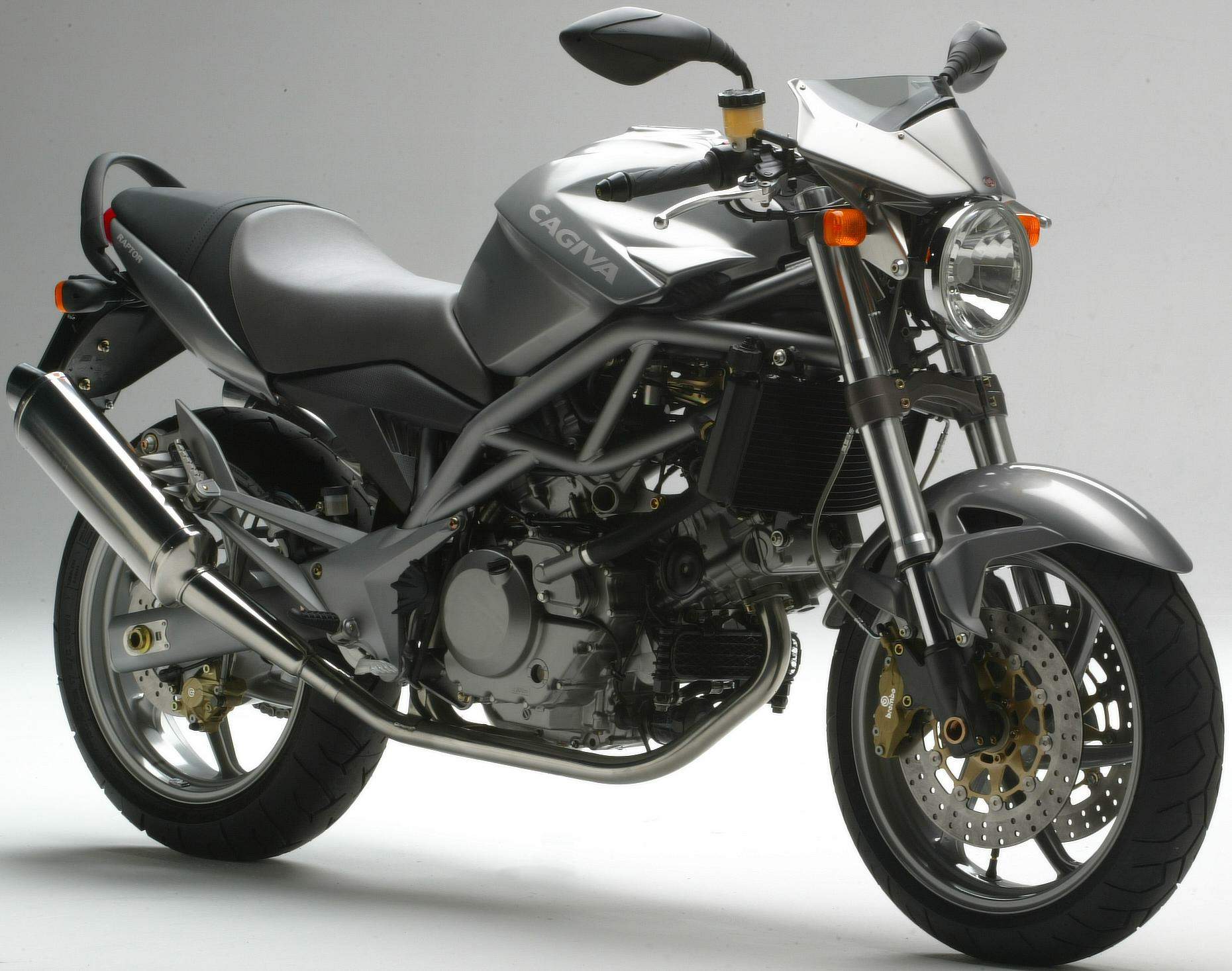 Cagiva Raptor 650ie technical specifications