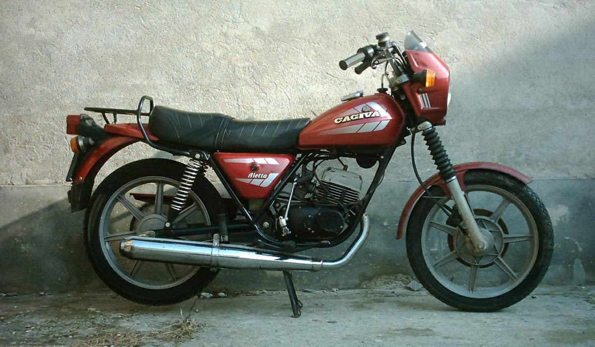 Cagiva SST 125 technical specifications