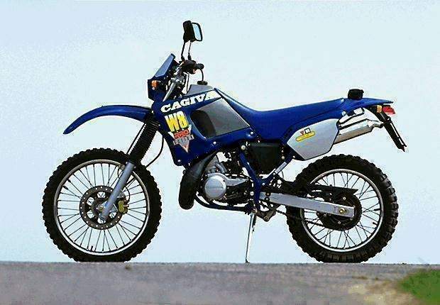 Cagiva W8 125 technical specifications