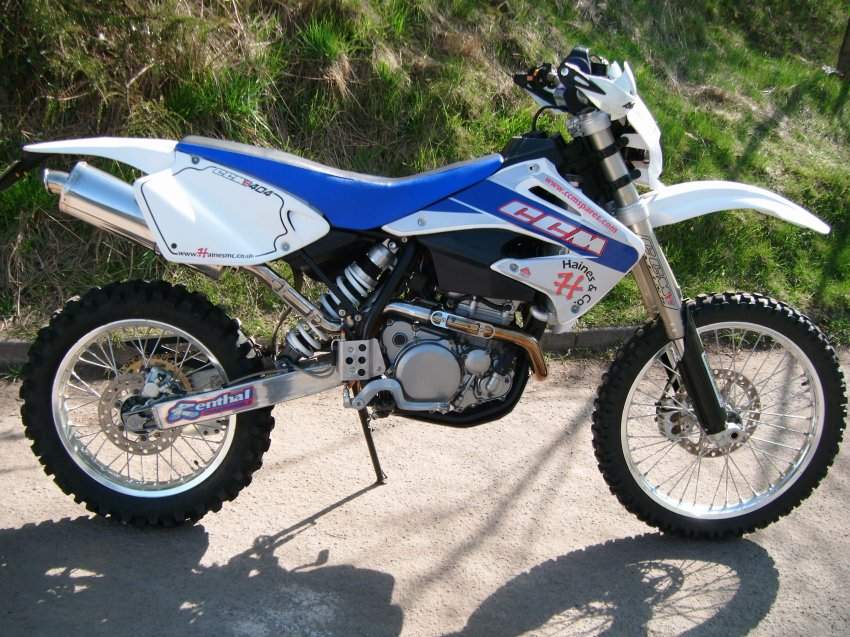 CCM 404 DS Trail technical specifications