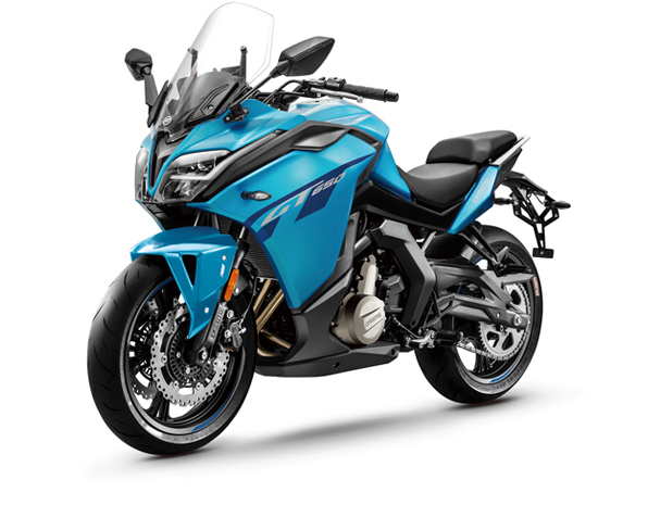 CF Moto CFMoto 650GT technical specifications