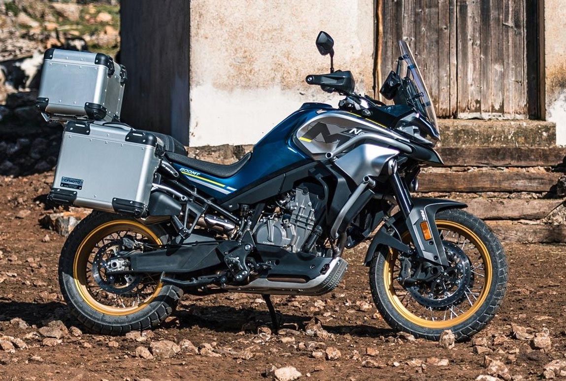 CF Moto CFMoto 800MT technical specifications
