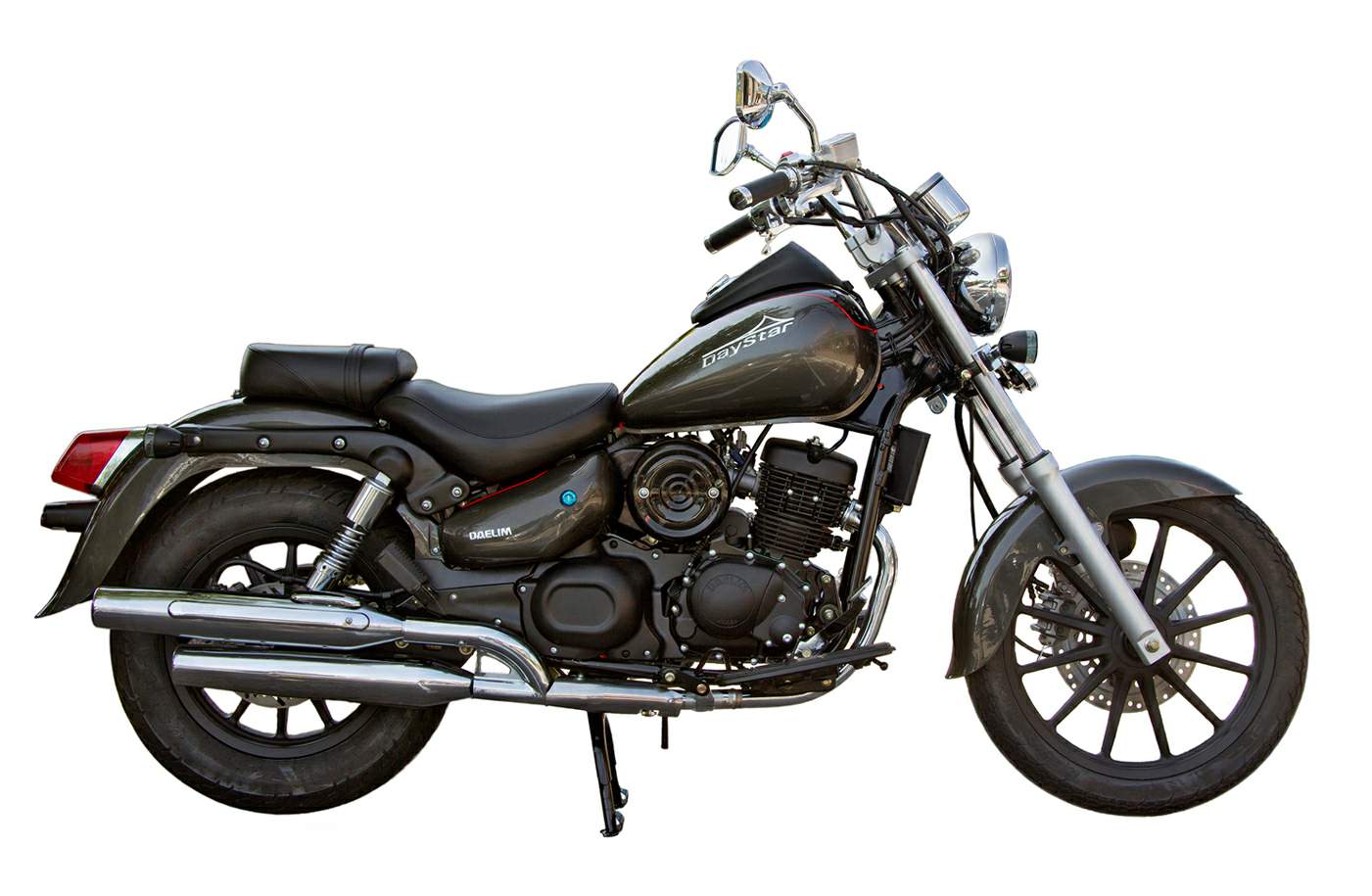 Daelim VL 125 Daystar technical specifications