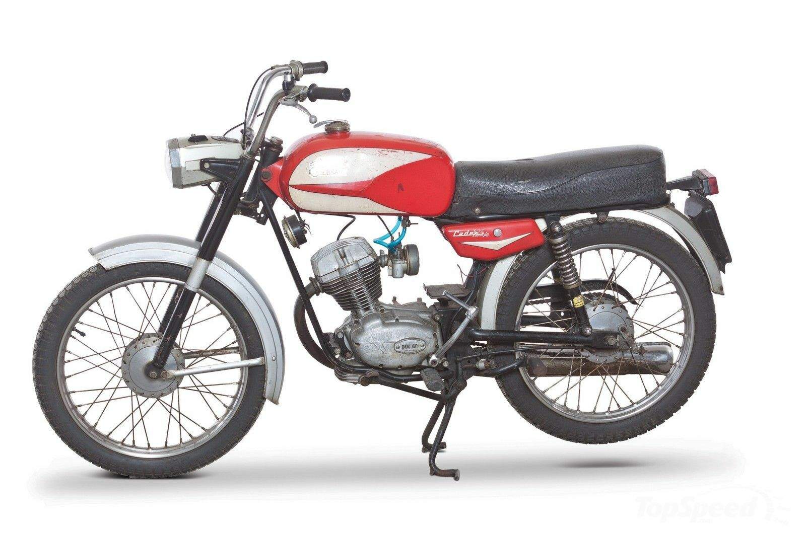 Ducati 125 Cadet/4 / Cadet/4 Lusso / Cadet/4 Scrambler technical specifications