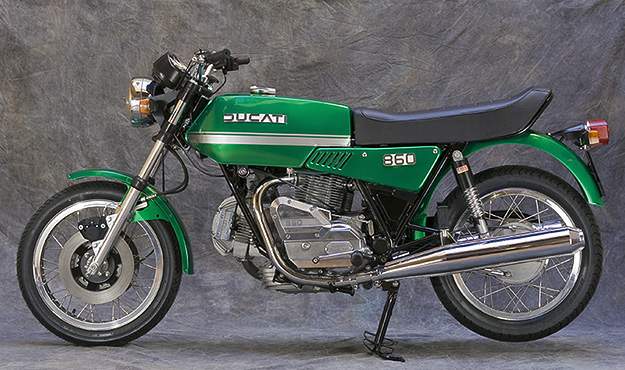 Ducati 860GT / GTE technical specifications