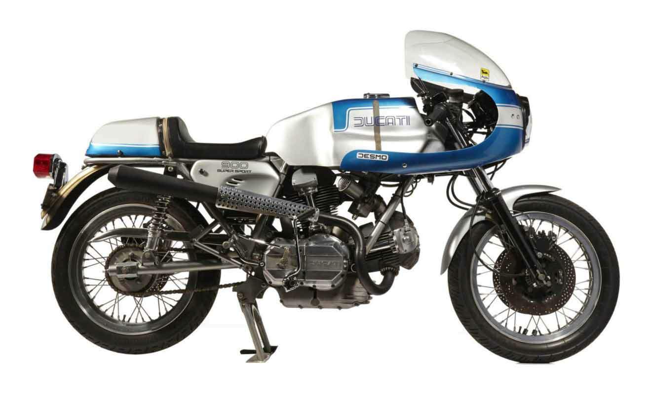 Ducati 900SS Imola technical specifications