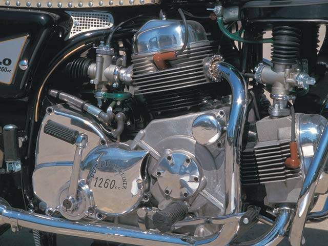 Ducati Berlinger Apollo technical specifications