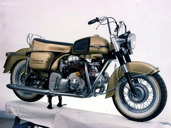 Ducati Berlinger Apollo technical specifications