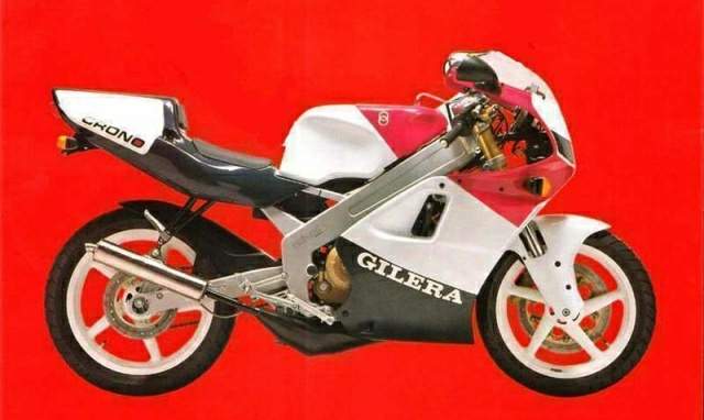 Gilera Crono 125 technical specifications