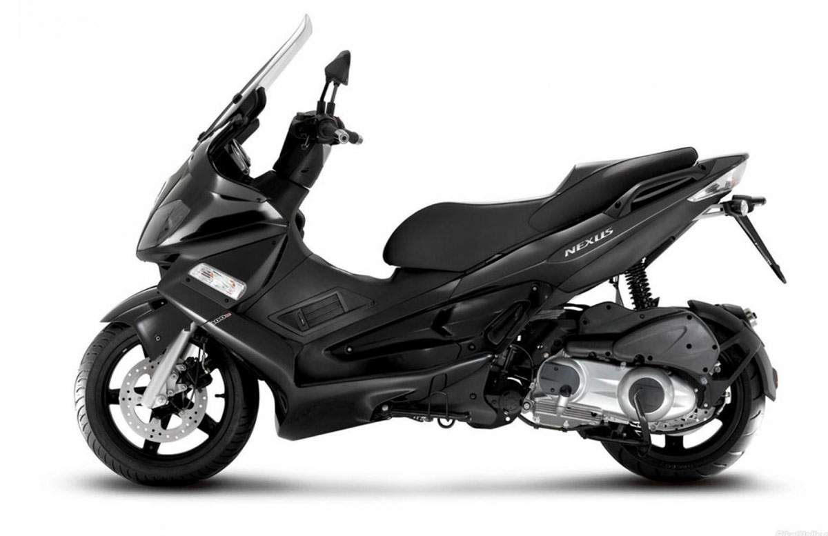 Gilera Nexus 125 technical specifications