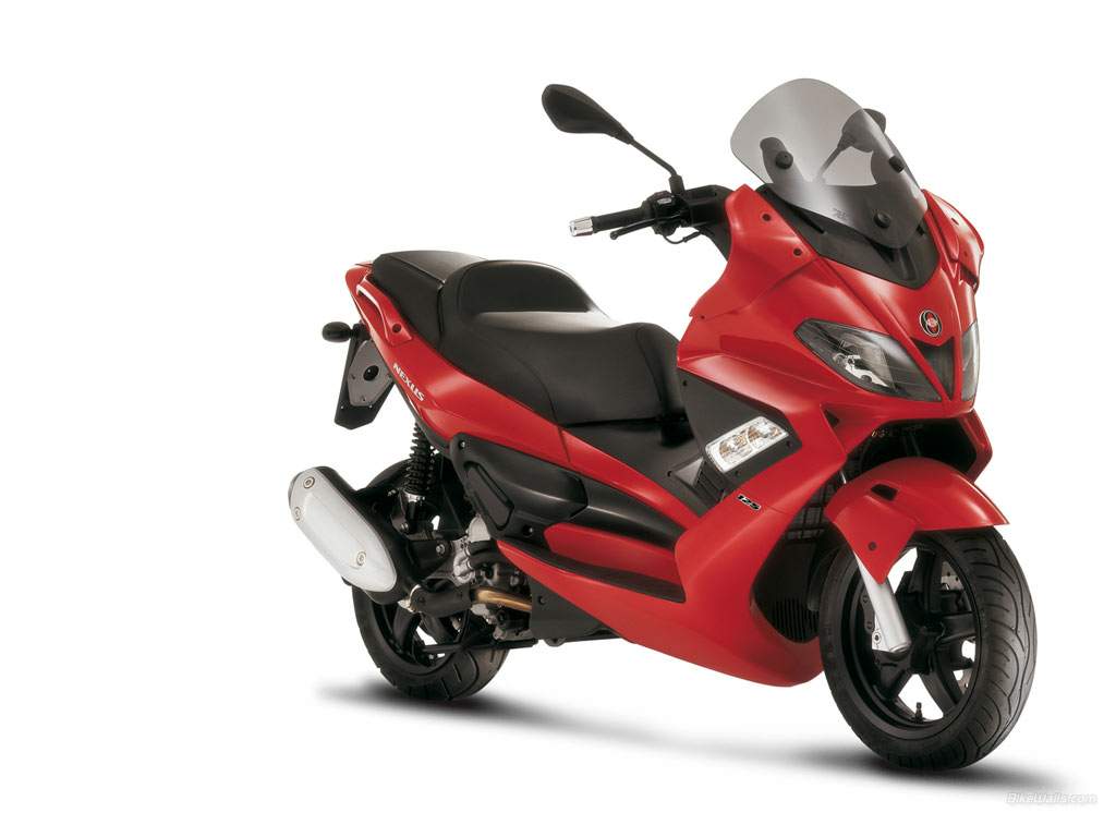Gilera Nexus 125 technical specifications