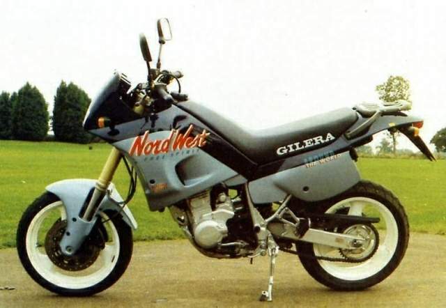 Gilera Northwest 600 technical specifications