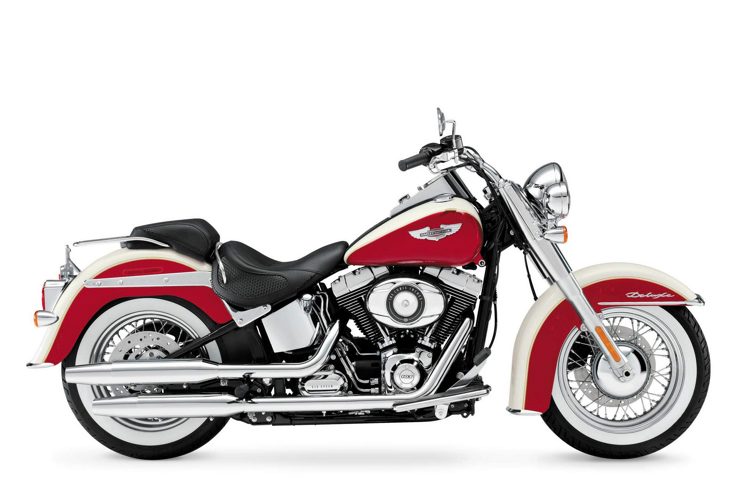 Harley-Davidson Harley Davidson FLSTN Softail Deluxe technical specifications