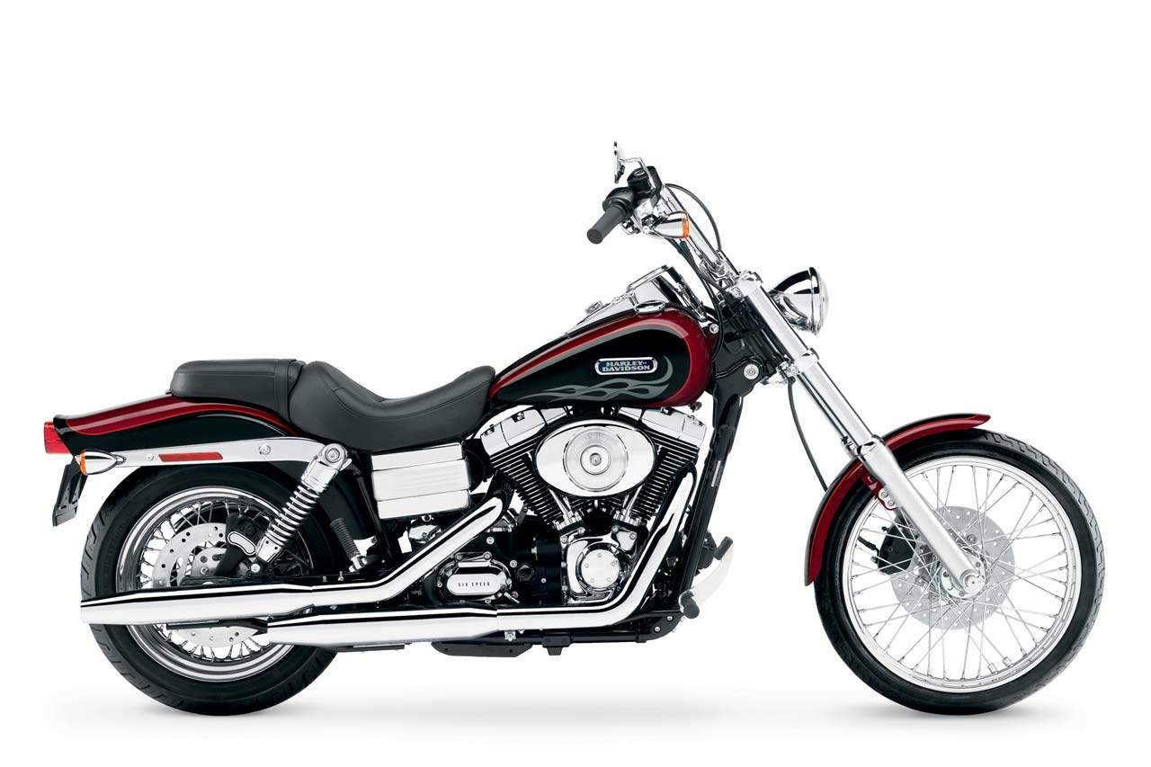 Harley-Davidson Harley Davidson FXDWG/I Dyna Wide Glide technical specifications