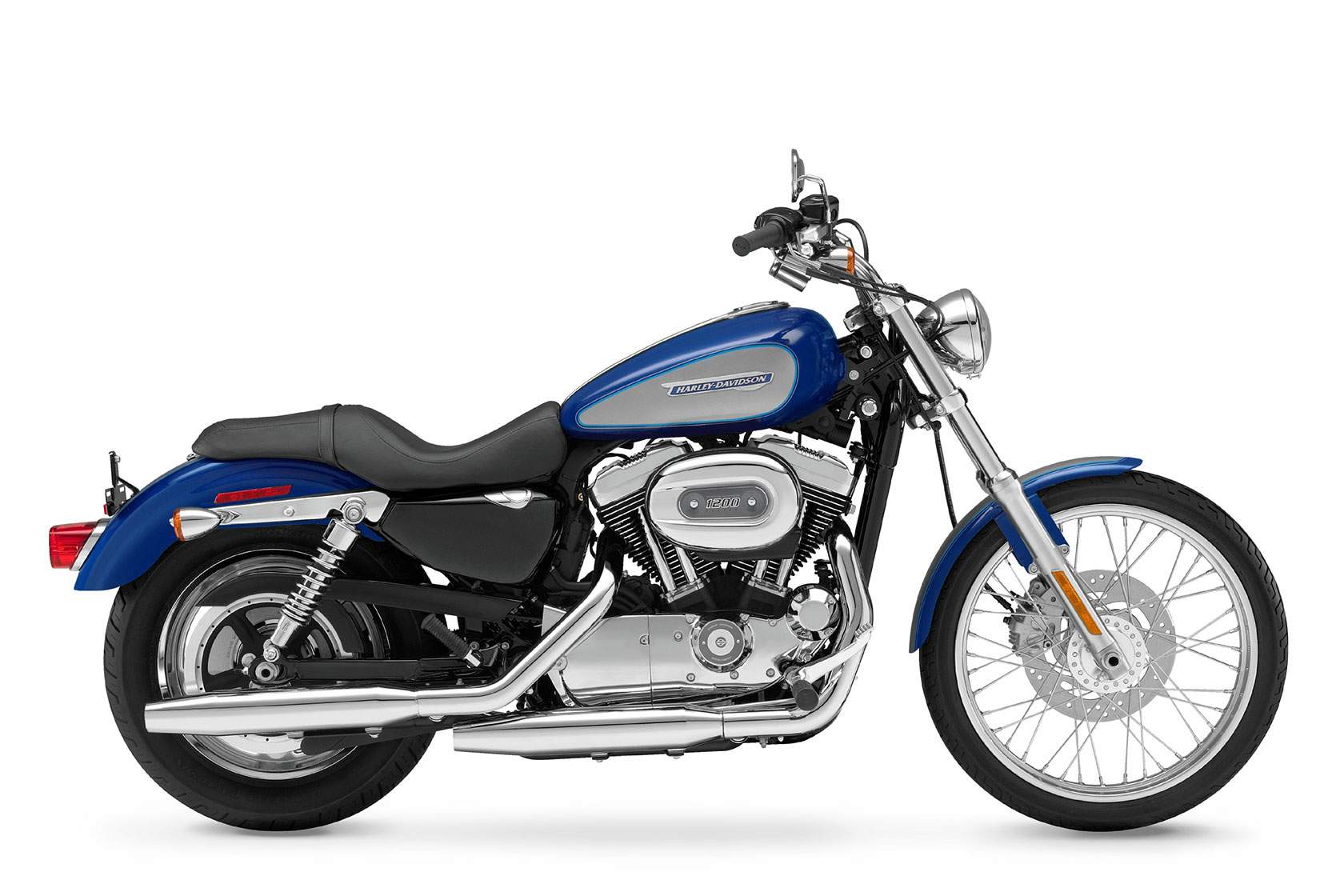 Harley-Davidson Harley Davidson XL 1200C Sportster Custom technical specifications