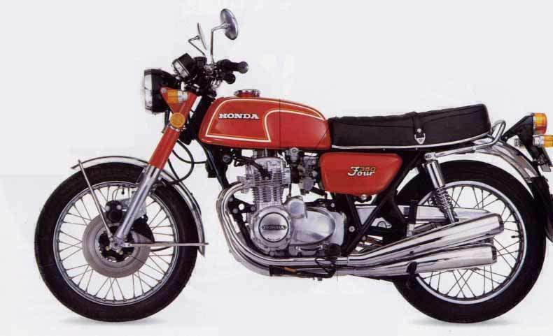 Honda CB 350F technical specifications