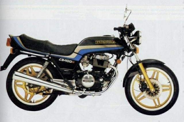 Honda CB 400N Super Dream Honda CB 400N Super Dream technical specifications