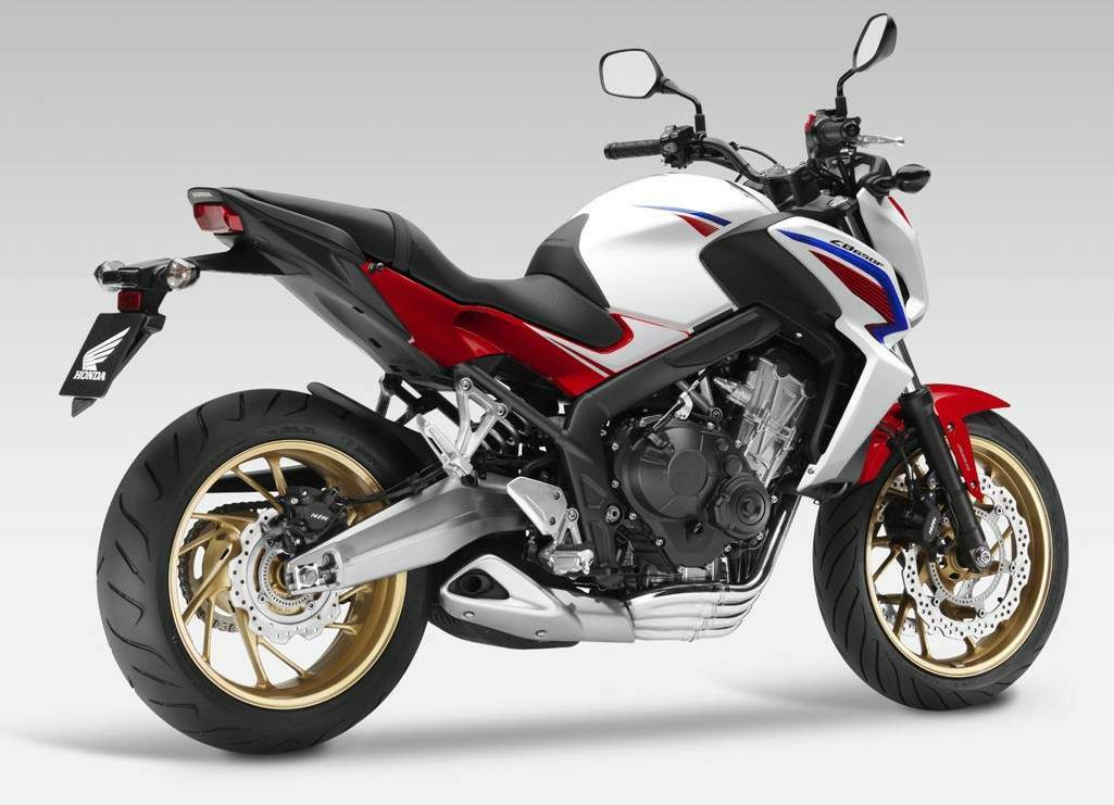 Honda CB 650F technical specifications
