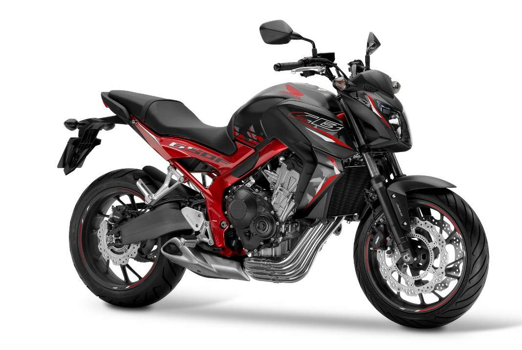 Honda CB 650F technical specifications