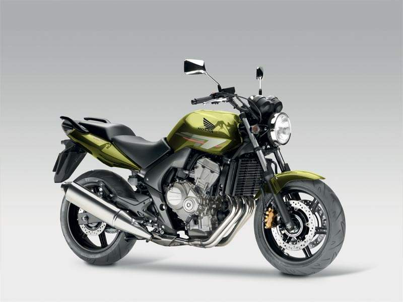 Honda CBF 600N technical specifications