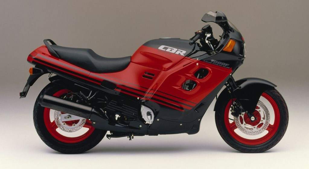 Honda CBR 1000F technical specifications