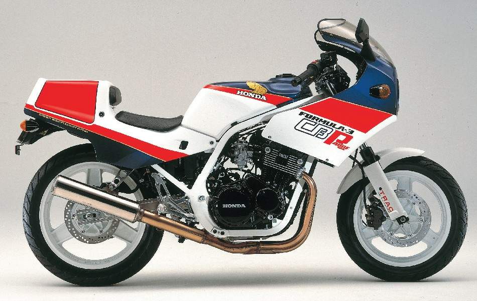 Honda CBR 400F Endurance F3 technical specifications