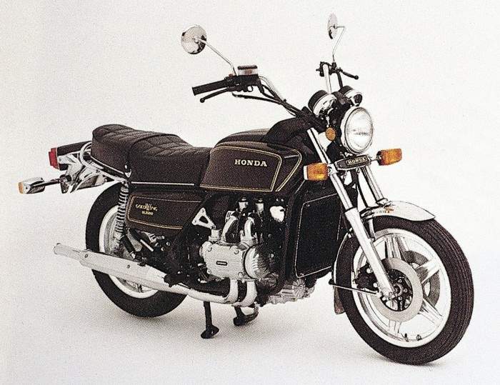 Honda GL 1000 Gold Wing technical specifications