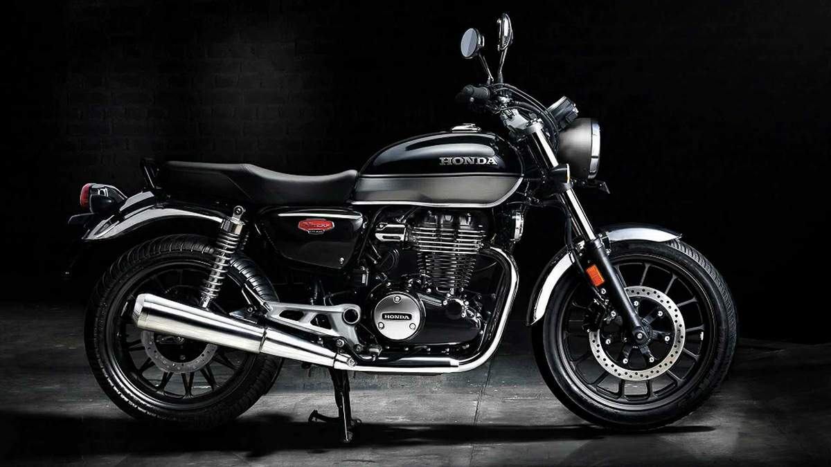 Honda Hness CB350 Honda Hness CB350 technical specifications