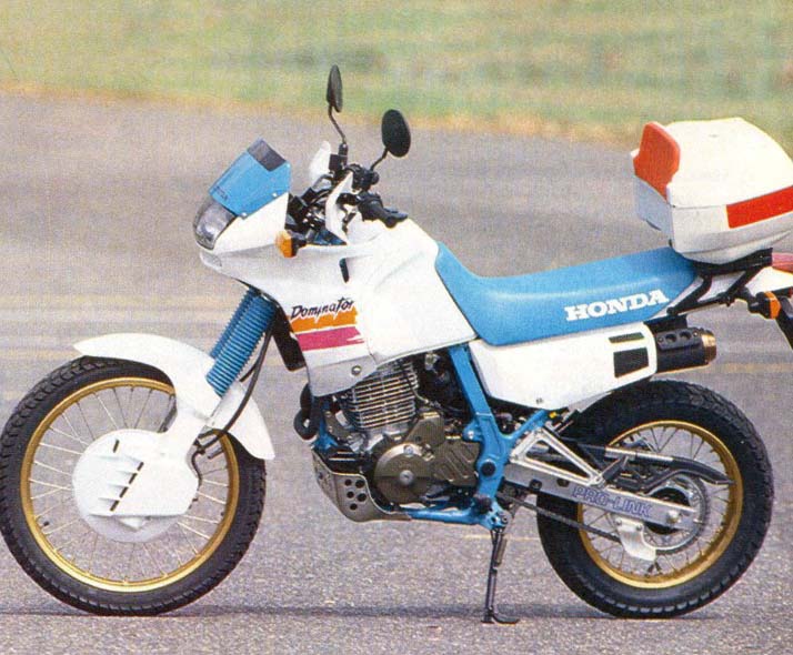 Honda NX 650 Dominator technical specifications