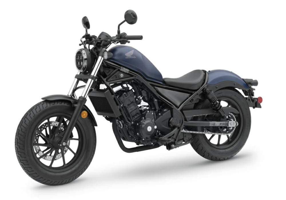 Honda Rebel CMX 300 technical specifications